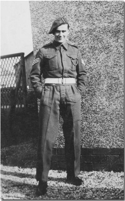 LSgt Joe Rogers MM.