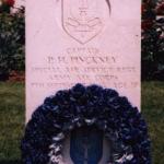 The grave of Captain Philip Hugh Pinckney