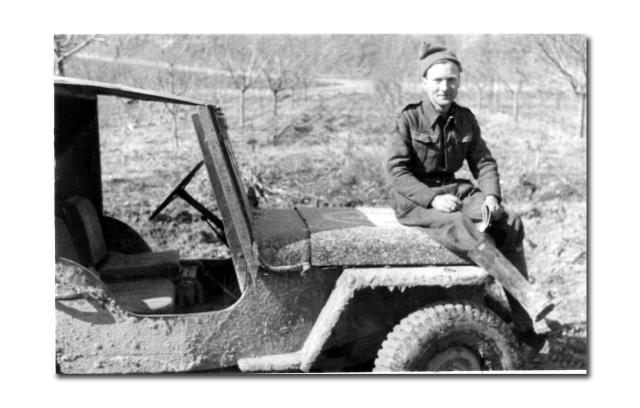 John Mavin No.2 Cdo. March 1945