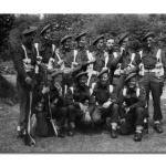 John Mavin and others from No.2 Cdo at Prestwick June '42