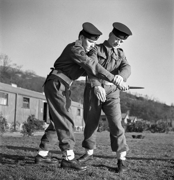 Able Seamen James Skinner and John Joyce