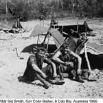 LBdr. Sid Smith and Gnr. Colin Bailey, 8 Bty Australia 1966