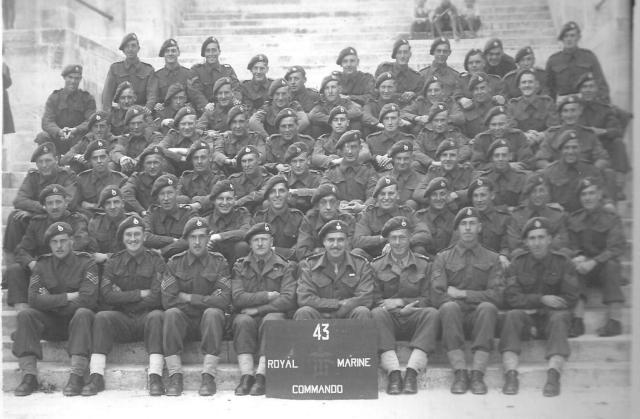 43 RM Commando  'A' Troop, Putignano, Italy Oct.1944