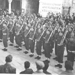 43RM Commando on parade at Dubrovnik -1