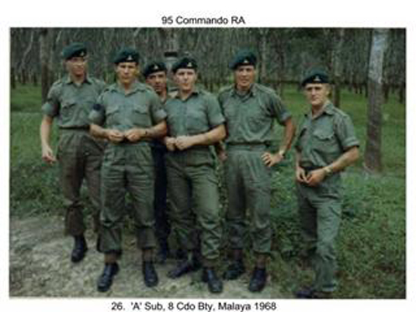 A Sub 8 Bty Malaya 1966