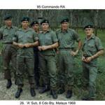 A Sub 8 Bty Malaya 1966