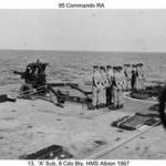HMS Albion 1967