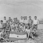 Members of E Troop 43 RM Commando on Vis