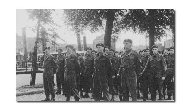 2 troop 10IA Cdo. Liberation Parade Amsterdam