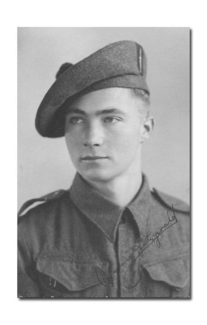 Gerald Fitzgerald  No.2 Cdo. 2 troop