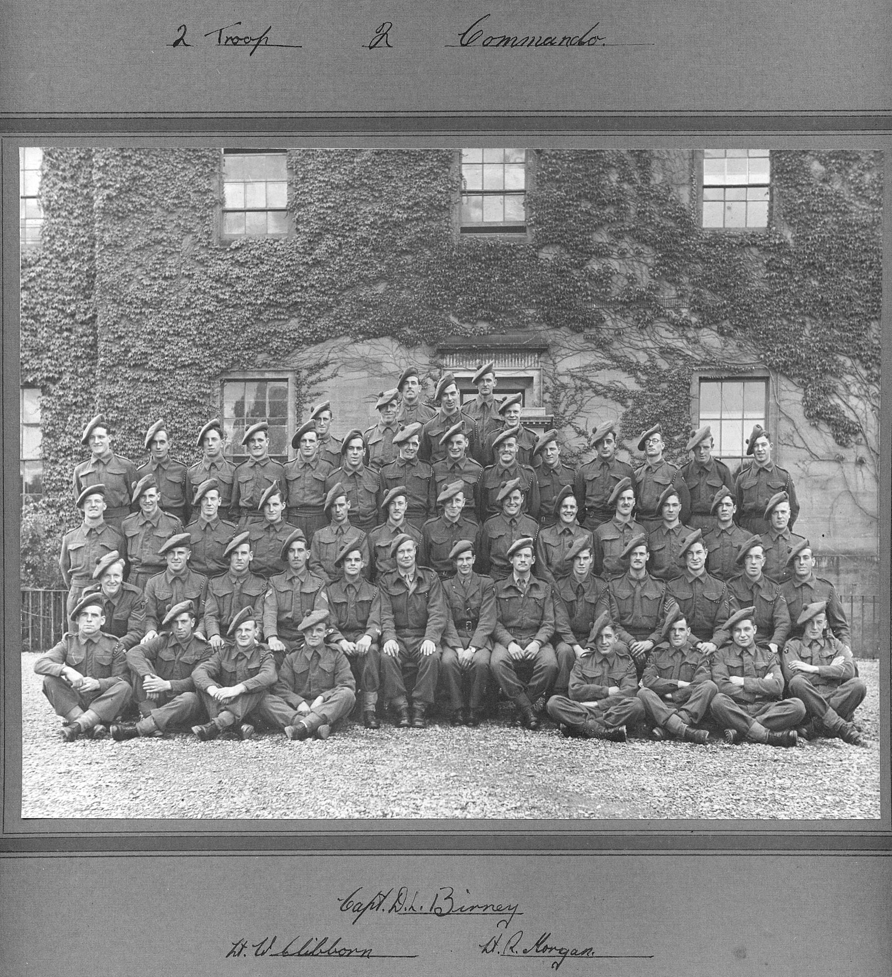 No.2 Commando 2 troop pre St Nazaire