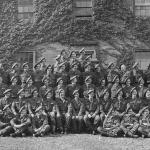 No.2 Commando 2 troop pre St Nazaire ( all smiling)