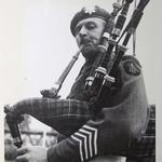 Pipe Major T.A. Maclauchlan