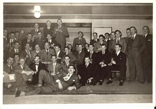 No. 2 Commando Reunion circa 1946