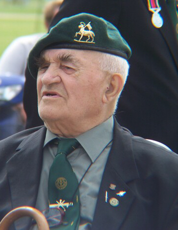 CVA Chairman, Stan (Scotty) Scott, No3 Cdo