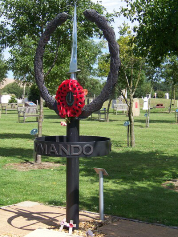 CVA Wreath & Memorial