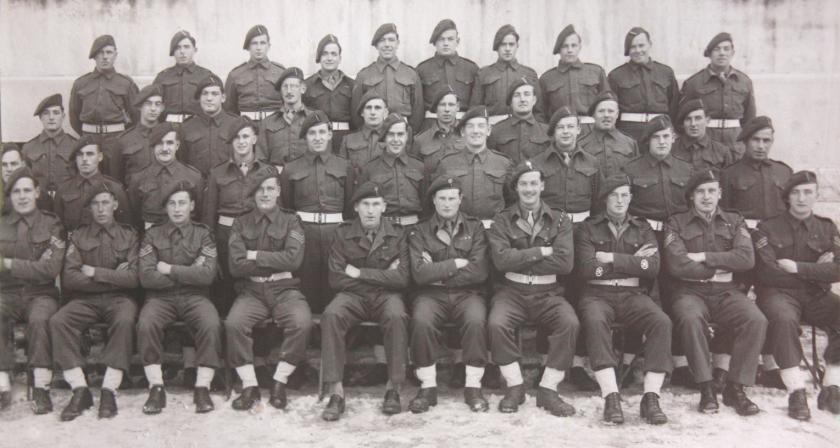 No.2 Commando 5 troop in Bitetto 1944