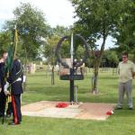 The Army Commando Memorial, Alrewas, 2011.