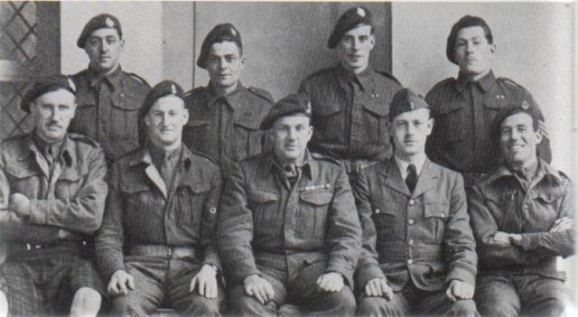 Group from 2 Special Boat Section at Hillhead 1943