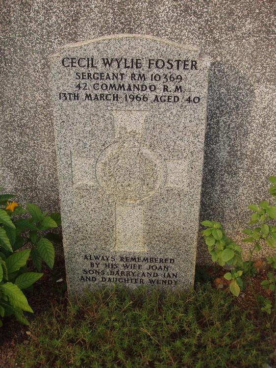Sergeant Cecil Wylie Foster