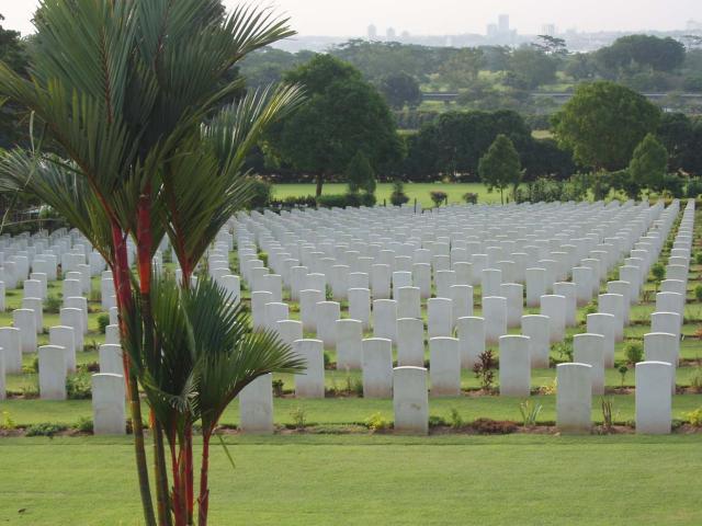 Kranji Cemetery, Singapore.