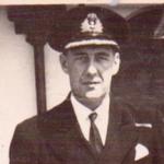 Commander Harold Wilkinson Goulding DSO RNR at Hayling Island