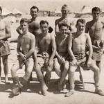 Some from No11 Commando 8 troop in Egypt