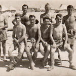 Cpl Alex Beattie & No11 Cdo colleagues in Egypt