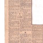 Newspaper article titled "Lookout German sentry" dated June 16th 1943