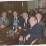 Norman Brion and other veterans from No. 5 Commando 1990