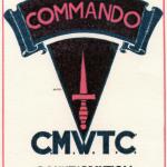 Front cover of the CMWTC Commemorative Dinner booklet 30Nov 1945.