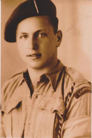 Pte Henry (Bergamein) Pirth No 2 Cdo. (Jan.- Sep.'44)