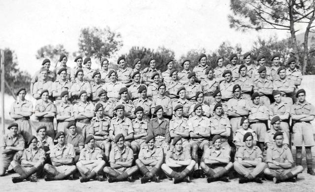 40RM Commando 'B' troop