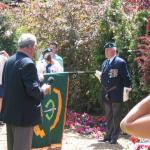 Stan Scott 3 Cdo and standard bearer Normandy 2004