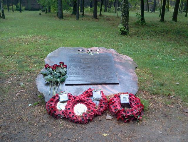 Sachsenhausen British and Commonwealth Memorial