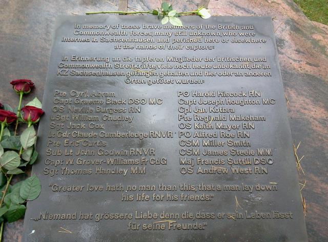 Sachsenhausen British and Commonwealth Memorial