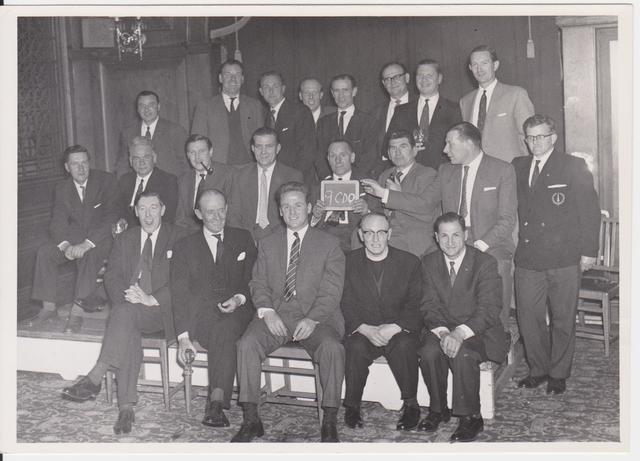 No. 9 Commando reunion 1962