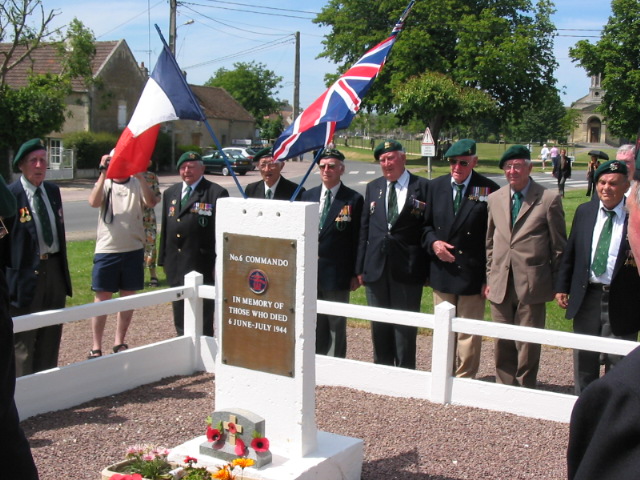 No.6 Commando Memorial Normandy 2004 (2)