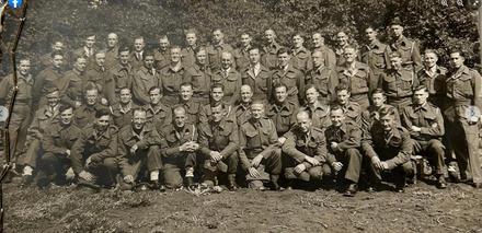 Group of Prisoners of War from Stalag V111 B (E283)