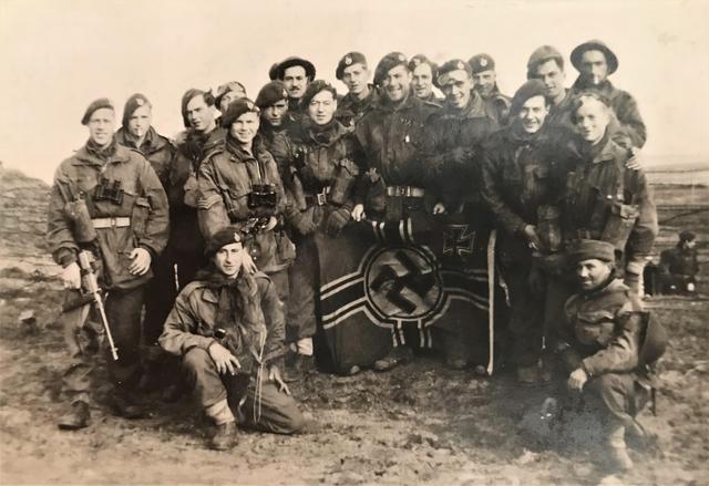 James Dalziel and others, 41RM Commando, Walcheren.