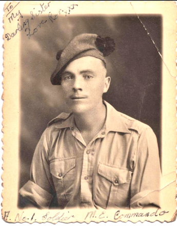 Pte Ronald Voller