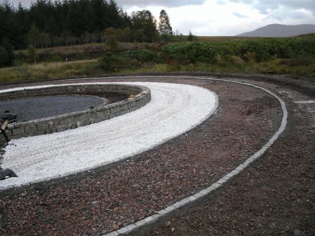 Expansion of the Spean Bridge area of Remembrance (2)