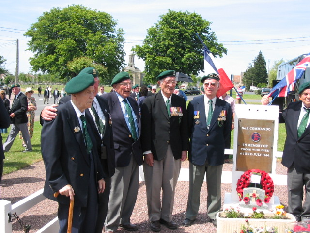 No.6 Commando Memorial Normandy 2004 (6)