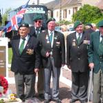 No.6 Commando Memorial Normandy 2004 (9)