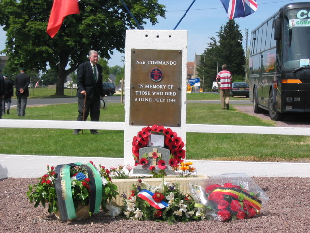 No.6 Commando Memorial Normandy 2004 (11)