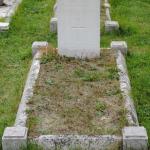 The grave of Rifleman Norman Joseph Benner