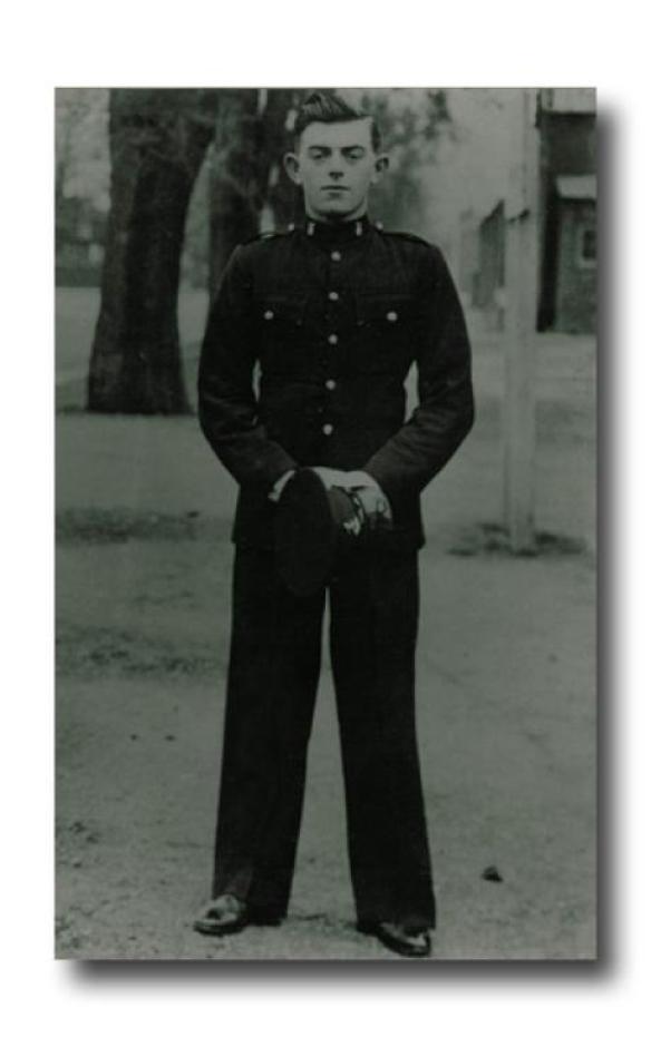 Lance Sergeant Edward James Geear - No.3 Commando