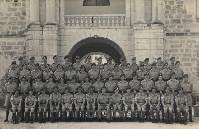 42 Commando RM  'Charlie' Troop,  Mtarfa Barracks, Malta Oct. 1956