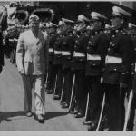 HMS Nelson. Algiers 1943