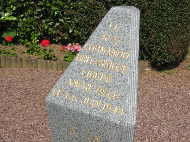 No.3 Cdo Amfreville Memorial